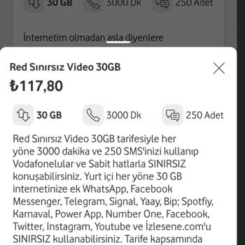 Vodafone Tarifeye Geçişte Beklenmedik Hata Ve Mağduriyet