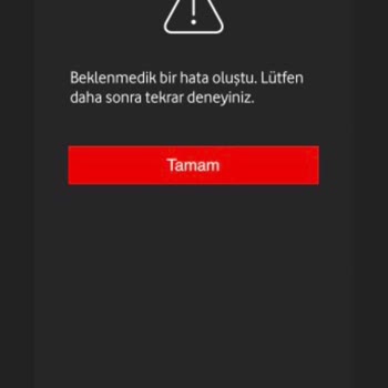 Vodafone Tarifeye Geçişte Beklenmedik Hata Ve Mağduriyet