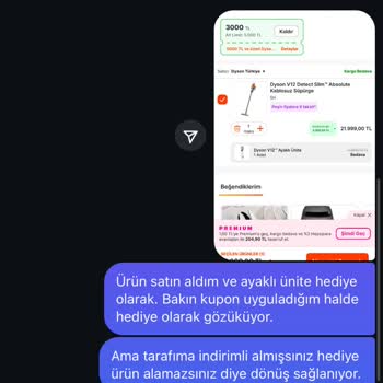 Yanıltıcı İndirim Ve Eksik Hediye
