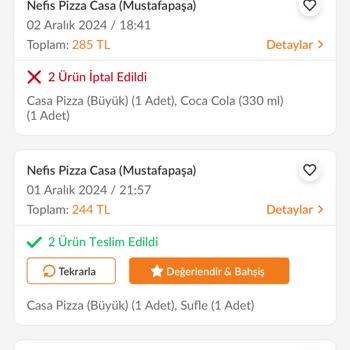 Yanlış Konuma Giden Sipariş Ve İlgisiz Müşteri Hizmetleri