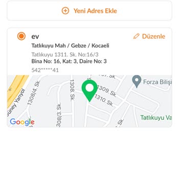 Yanlış Konuma Giden Sipariş Ve İlgisiz Müşteri Hizmetleri