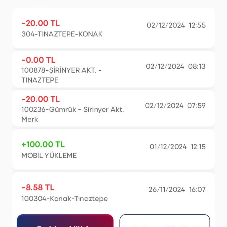 Öğrenci Kartı Ücretlendirme Sorunu