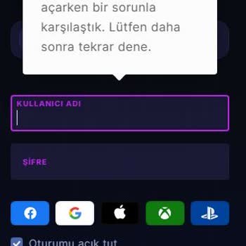 Oyun Giriş Sorunu: Riot Client Erişim Problemi