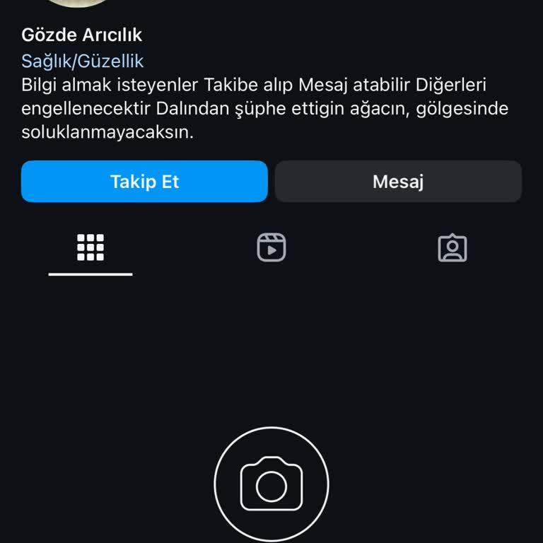 Gözde Arıcılık Kibirli Tavır