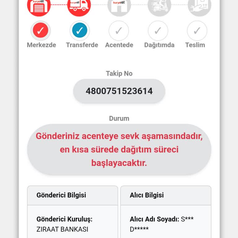 Kartım 12 Gündür Kayseri'ye Ulaşamıyor