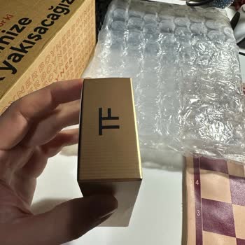 Yanlış Ve Jelatinsiz Parfüm Gönderimi Şaşırttı