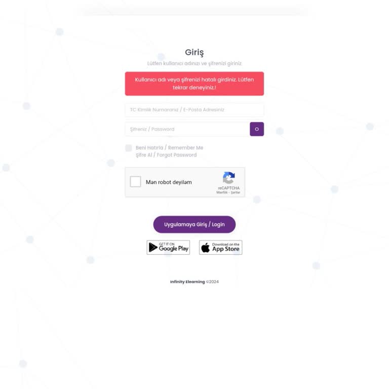 Segem Akademi Eğitimine Erişim Sorunu Ve Yanıtsız Kalan Destek Talebi