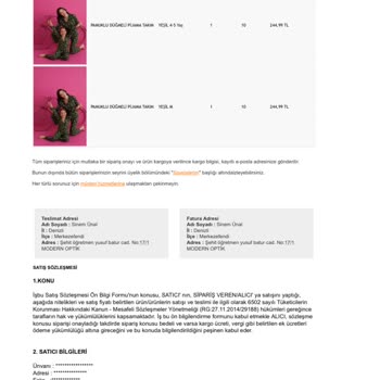 Sipariş Hazırlanıyor: 10 Günlük Bekleyiş