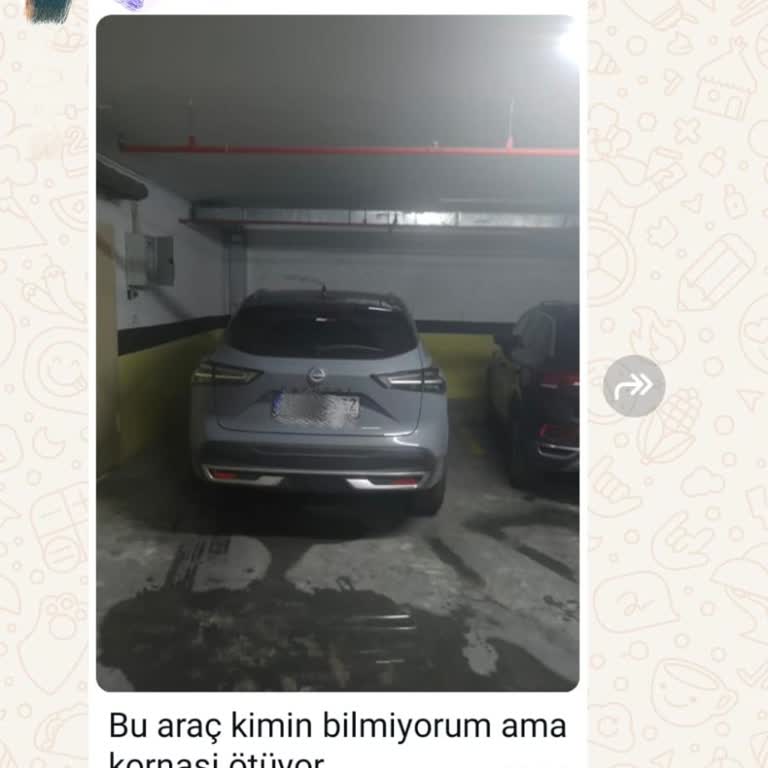 Nissan Qashqai'nin Gece Yarısı Kendi Kendine Çalan Kornası Ve Servis Sorunu