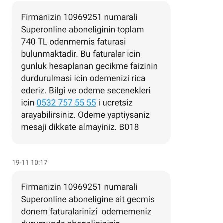 Kurumsal Anlaşmaya Rağmen Sürekli Fatura Sorunu