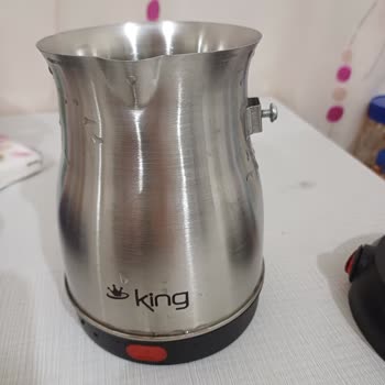 King Cezve Sapı Ayrıldı Ve Yedek Parça Sorunu