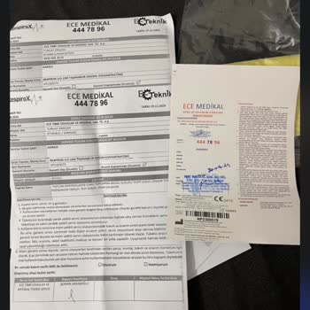 Respirox Oksijen Cihazı İade Talebi Ve İletişim Sorunları