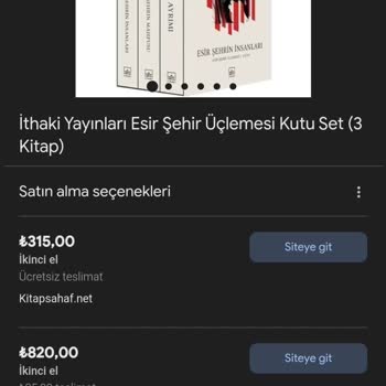 İptal Edilen Kitap Siparişi Ve Yanıltıcı Bilgilendirme