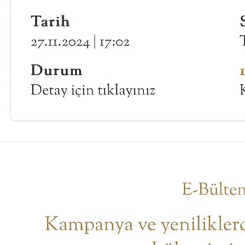 Ünlü Markadan Gelen Kargo Belirsizliği Şaşırtıyor