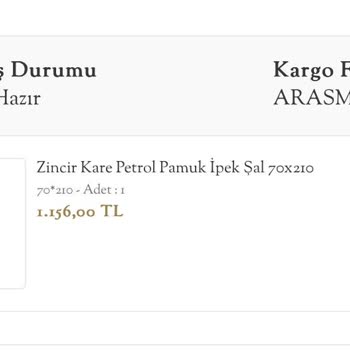 Ünlü Markadan Gelen Kargo Belirsizliği Şaşırtıyor