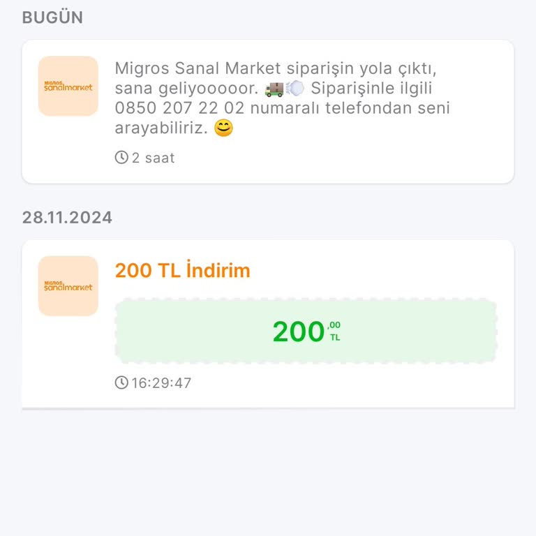 Sipariş İptali Ve İletişim Eksikliği