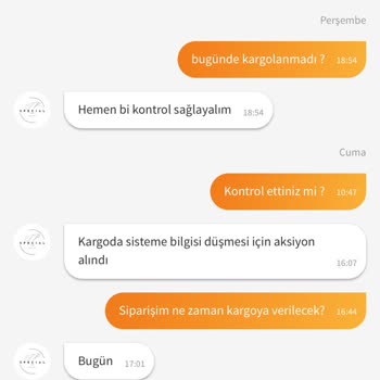 Trendyol'dan Aldığım Süpürge Makinesi Kargolanmıyor Ve Müşteri Hizmetleri Yetersiz