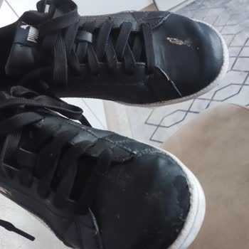 Amazon'dan Aldığım Puma Ayakkabılar Çatladı Ve Yırtıldı
