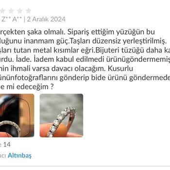 Kusurlu Ürün Ve Haksız İade Reddi