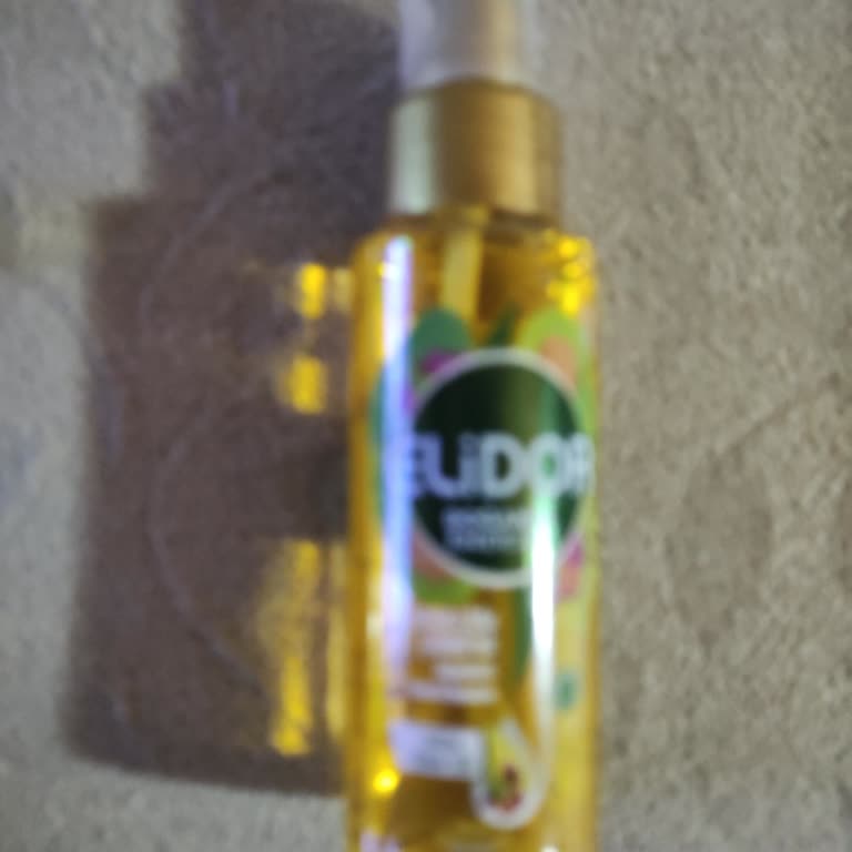 Elidor Saç Bakım Yağı Cilt Reaksiyonu