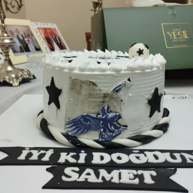 Tasarım Pasta Siparişi Hayal Kırıklığı