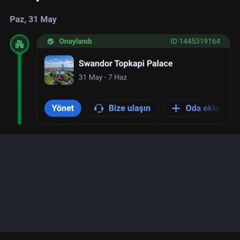 Rezervasyon Onayı Alınan Otelde Şok Fiyat Artışı Ve İletişim Sorunları