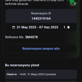 Rezervasyon Onayı Alınan Otelde Şok Fiyat Artışı Ve İletişim Sorunları