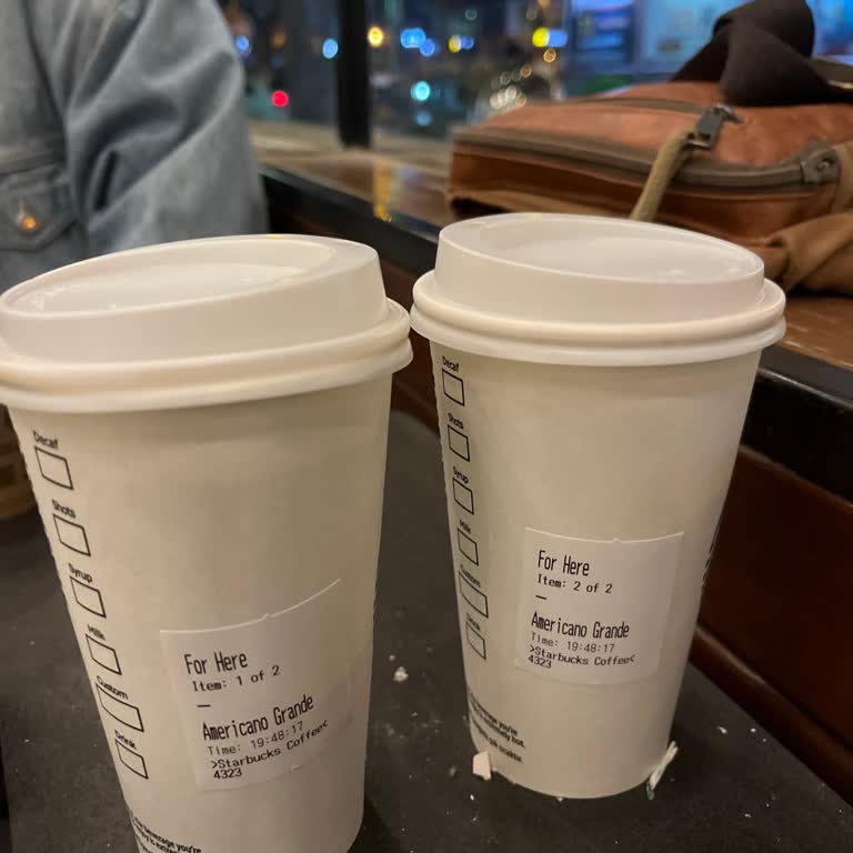 Poor Customer Service at Starbucks – Name and App Not Asked During Order