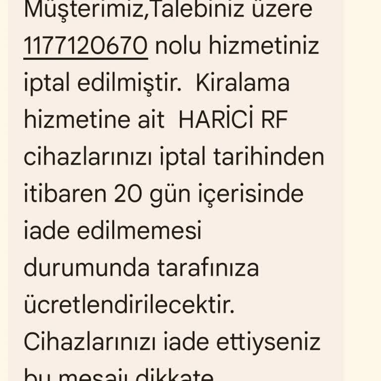 Yanlış Modem Teslimatı Ve Haksız Ceza Tehdidi