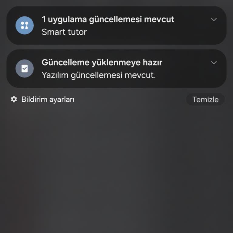 Sürekli Güncellemeler Ve Video Sorunları
