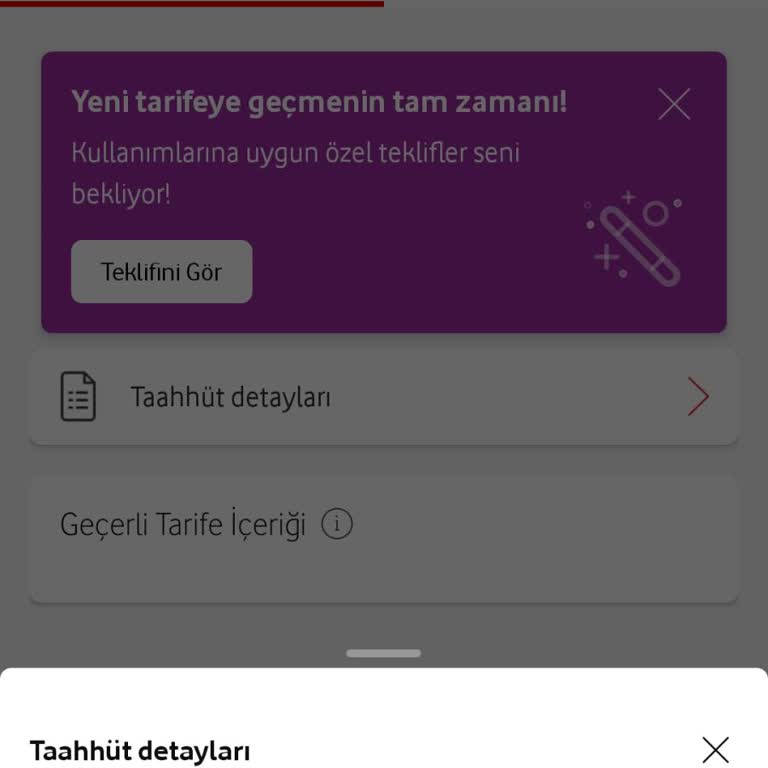 Vodafone Taahhüt İhlali Ve Fatura Şoku