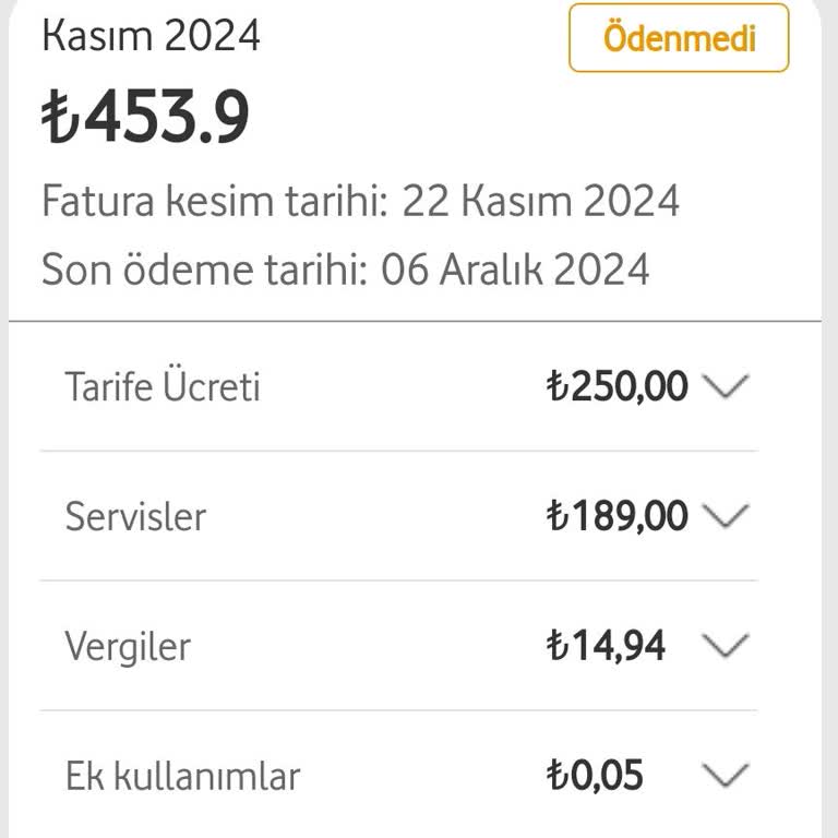 Faturada Haksız Servis Ücreti Şoku