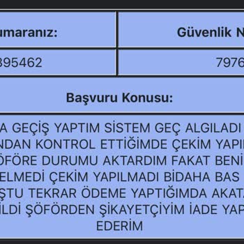 Otobüs Şoförünün Haksız Akbil Talebi