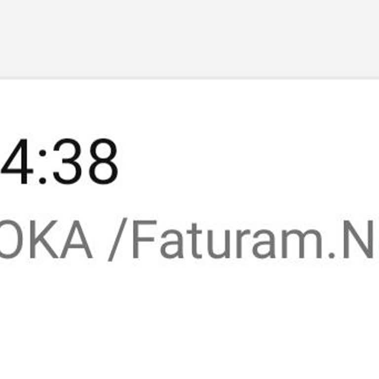 Doğalgaz Faturası Ödemesi Yapılmadı, İade Bekleniyor