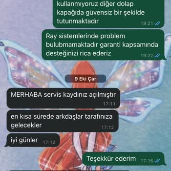 Dolap Sorunu Ve İlgisiz Servis: Müşteriyle Dalga Geçen Firma