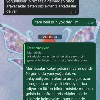 Dolap Sorunu Ve İlgisiz Servis: Müşteriyle Dalga Geçen Firma