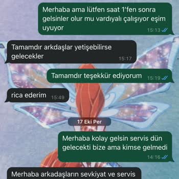 Dolap Sorunu Ve İlgisiz Servis: Müşteriyle Dalga Geçen Firma