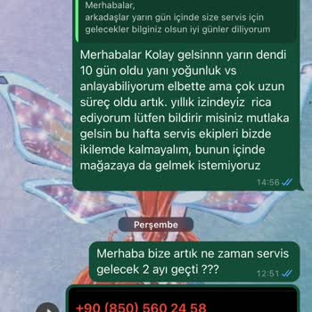 Dolap Sorunu Ve İlgisiz Servis: Müşteriyle Dalga Geçen Firma