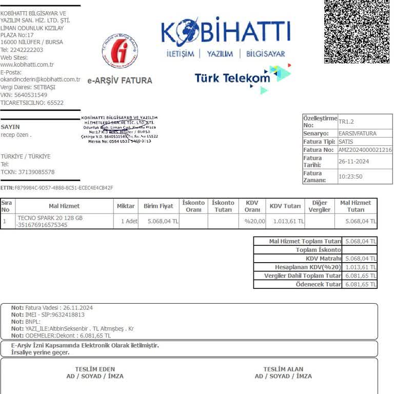 Tekno Spark 20 Pro İle Sürekli Ses Kesilme Sorunu