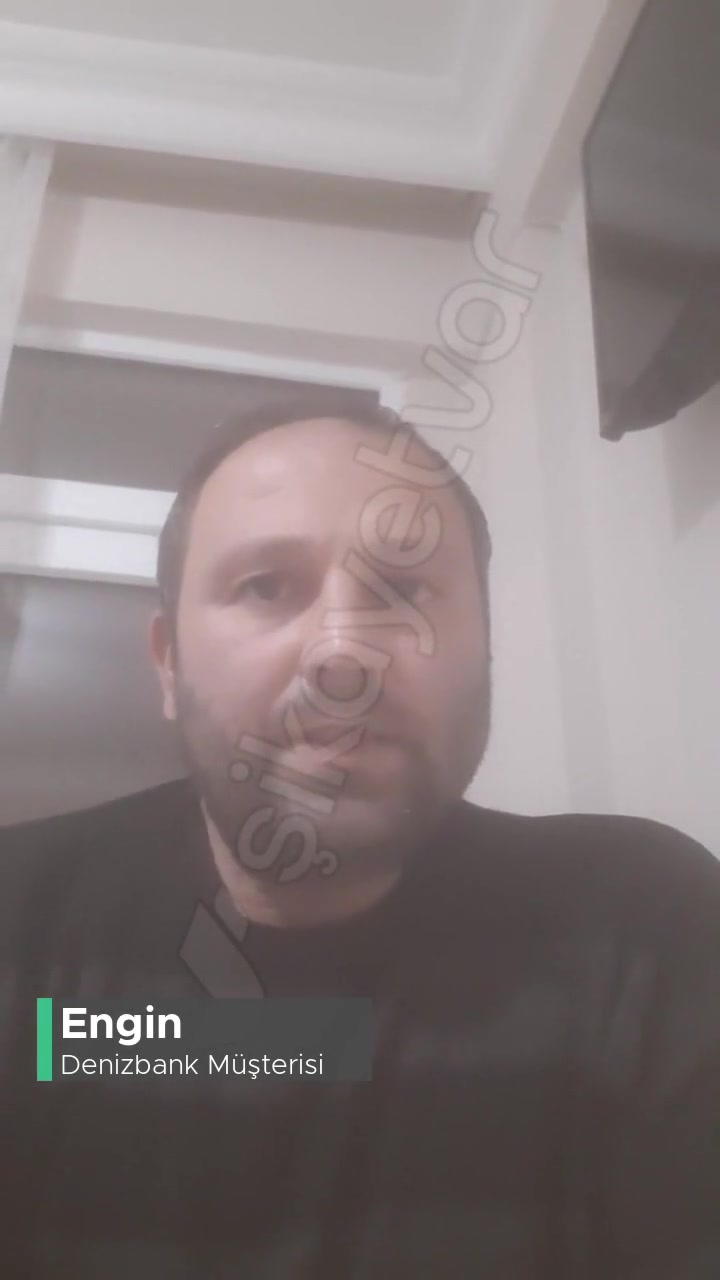 Denizbank Benden 569 TL Kart Ücreti Kesmiş videonun kapak resmi
