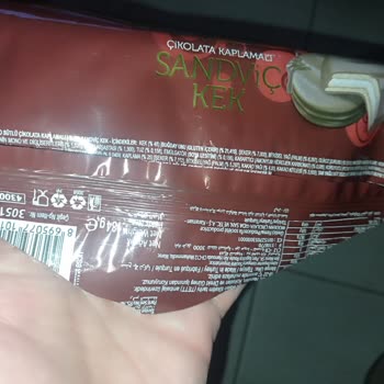 BİM'den Aldığım Sandviç Kek Eksik Çıktı!