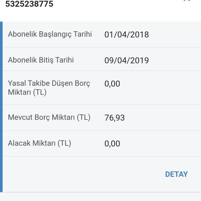 Turkcell'de Borç Karmaşası Ve Hattın Haksız Kapatılması