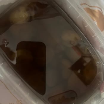 Şerbetli Kestane Şekerinde Hayal Kırıklığı: Kırıntılar Ve Fazla Şerbet