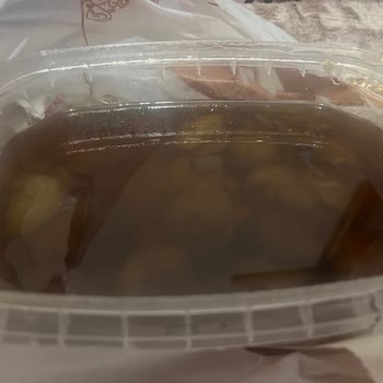 Şerbetli Kestane Şekerinde Hayal Kırıklığı: Kırıntılar Ve Fazla Şerbet