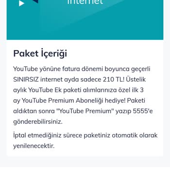 Türk Telekom'un Sınırsız Paket Yanıltmacası