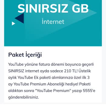 Türk Telekom'un Sınırsız Paket Yanıltmacası