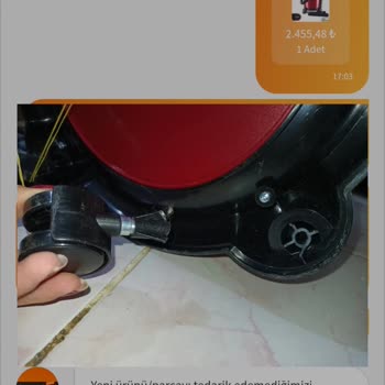 Kırık Gelen Süpürge Ve Trendyol'un İlgisizliği