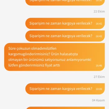 Trendyol Müşteri Hizmetleri Ve Ürün Teslimat Sorunu