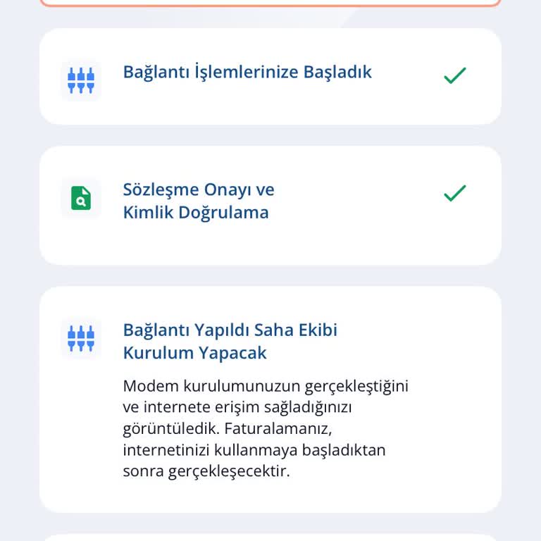 Bağlantı Sorunları Ve Hizmet Eksiklikleri