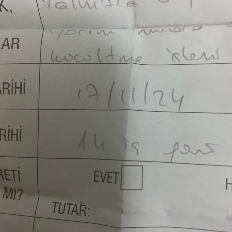 Derimod'dan Tadilat Gecikmesi Ve İletişim Sorunu